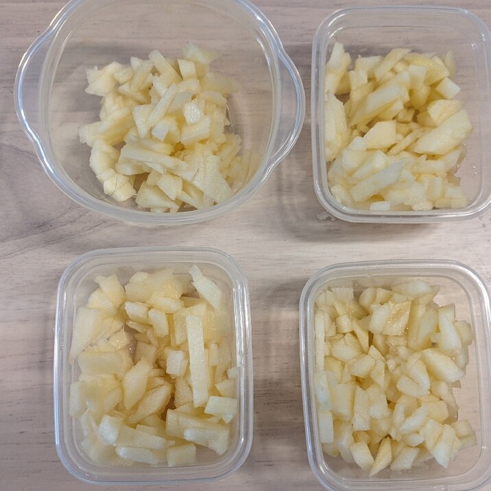 離乳食 りんごの冷凍の仕方 レシピ 作り方 By 1児のママ 楽天レシピ 離乳食 りんごの冷凍の仕方 レシピ 作り方 By 1児のママ 楽天レシピ